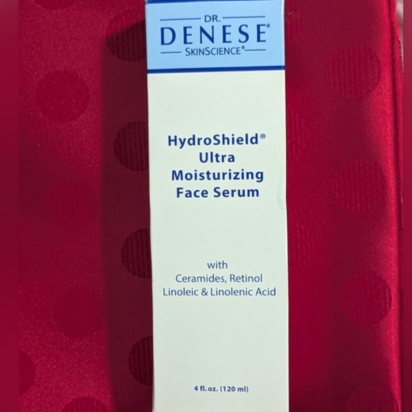 Large HydroShield Ultra Moisturizing Face Serum Dr. Denese - Large Size 4oz NIB - Picture 11 of 13